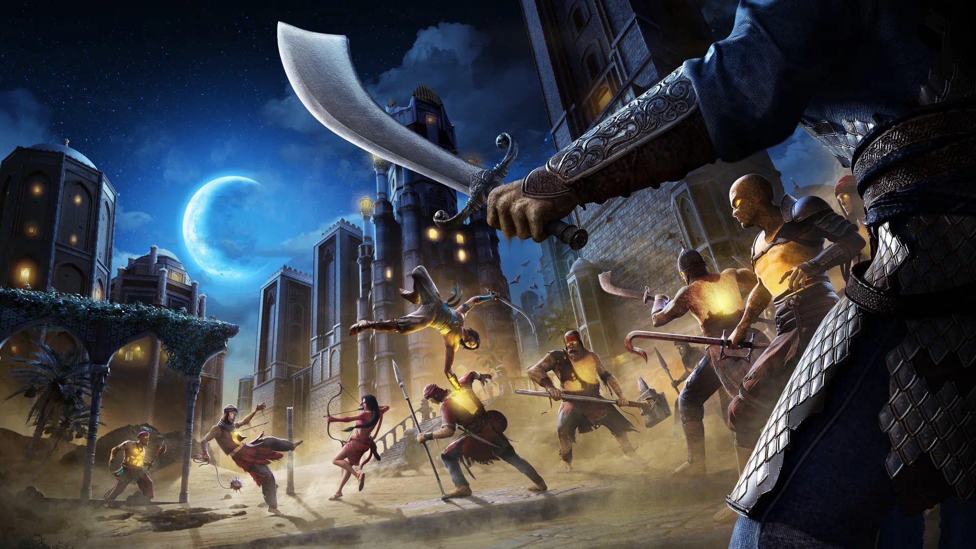 Prince of Persia: Sands of Time Remake release date PC, PS5, Xbox