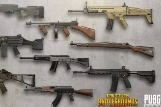 Best Gun Combo PUBG Mobile