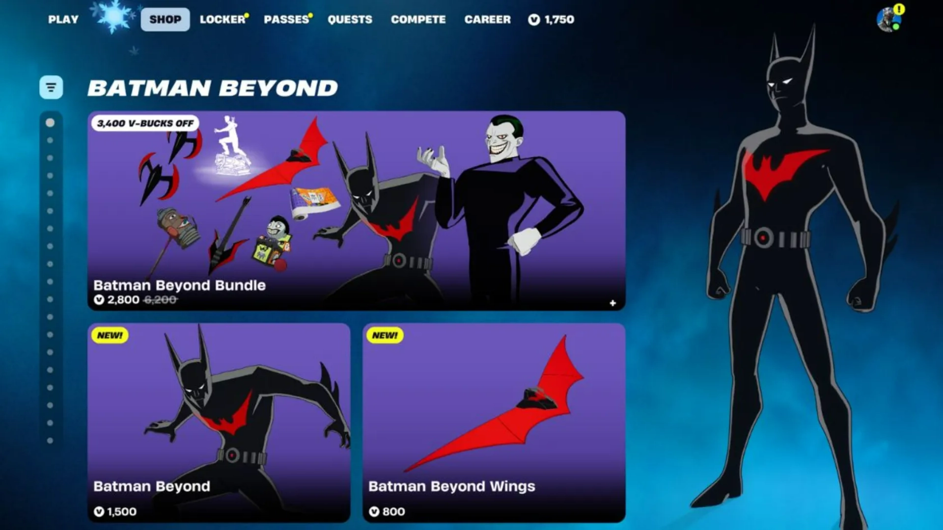 Joker Beyond Fortnite