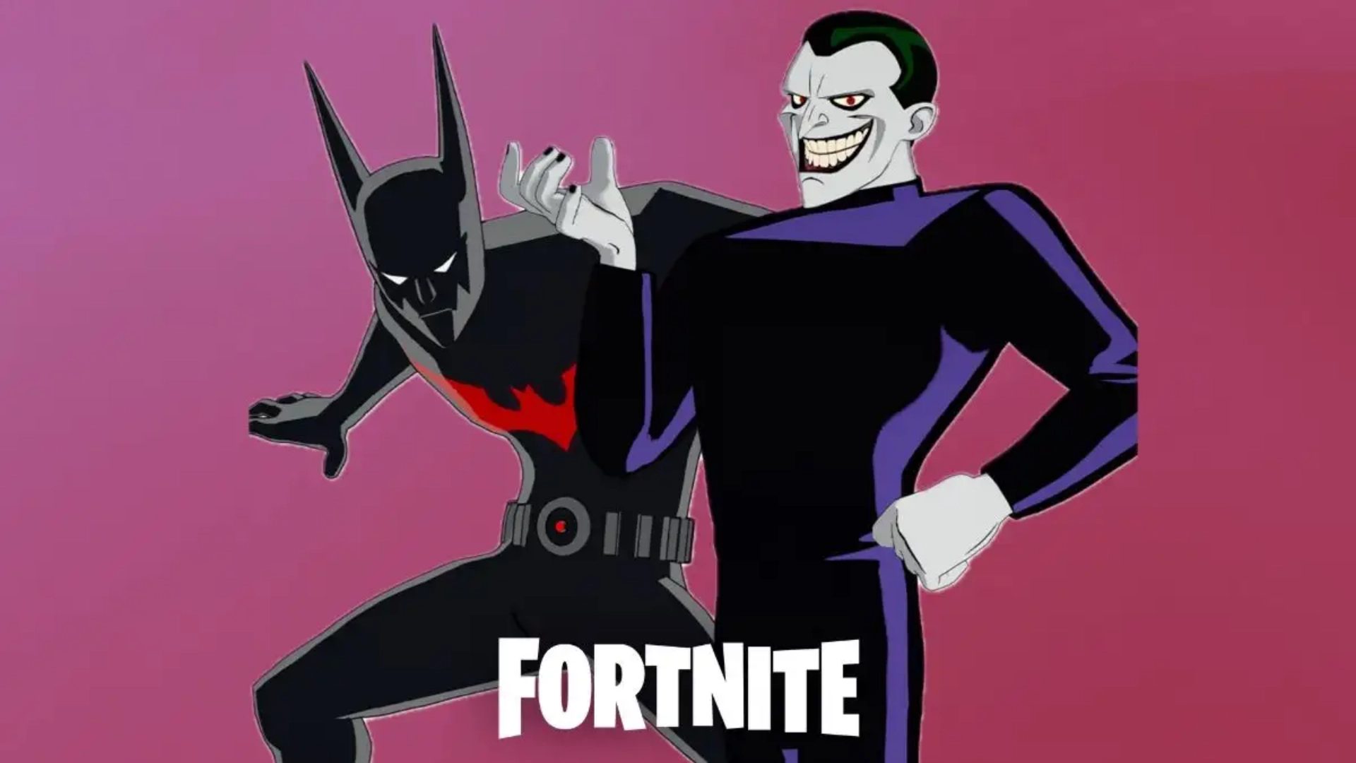 Fortnite Batman Beyond skin