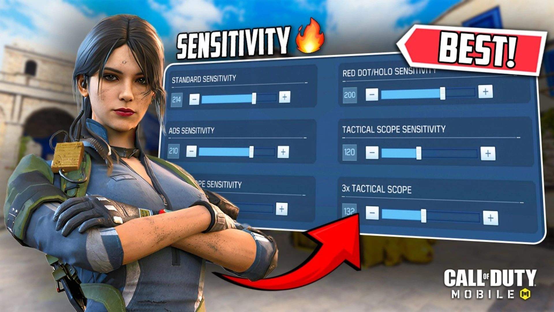 COD Mobile BR settings