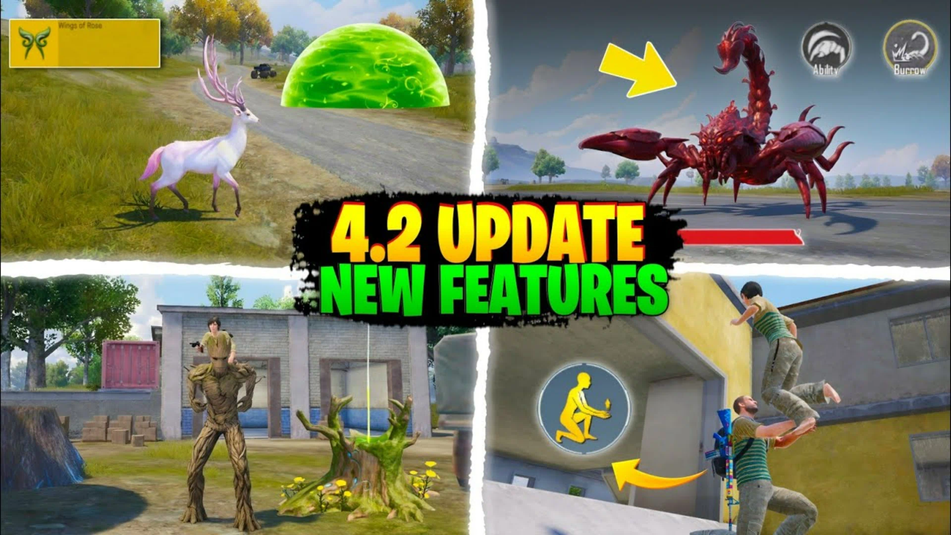 Battlegrounds Mobile India 4.2 update