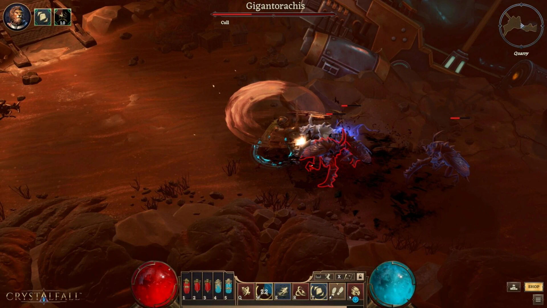Top Up Crystalfall