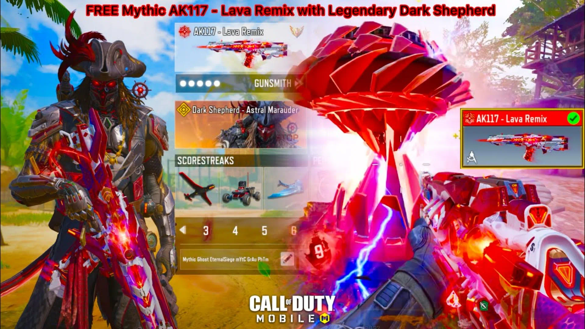 ak117 mythic lava remix free