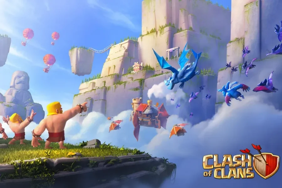 clash of clans meltdown mayhem