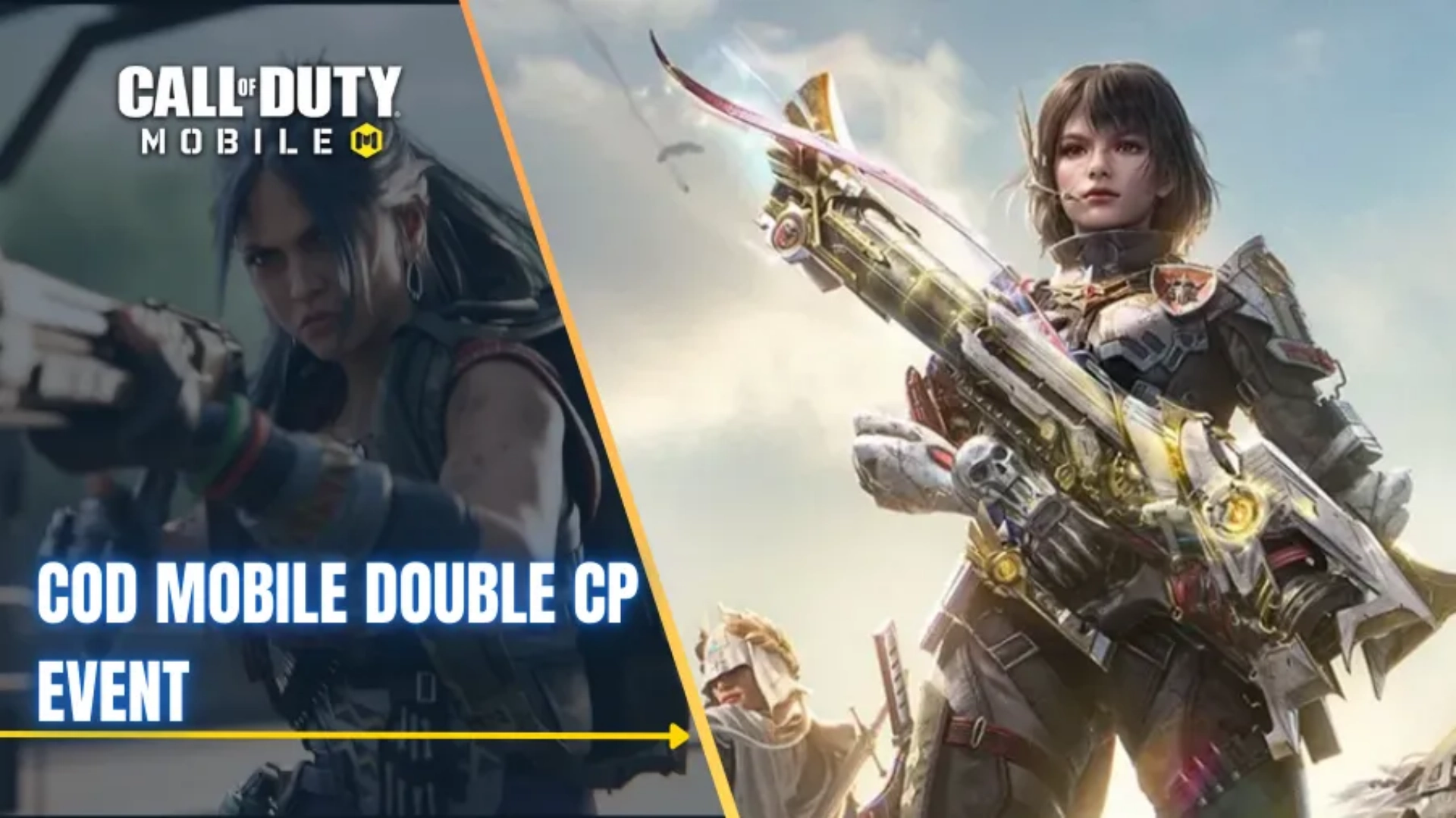 COD Mobile Double CP event
