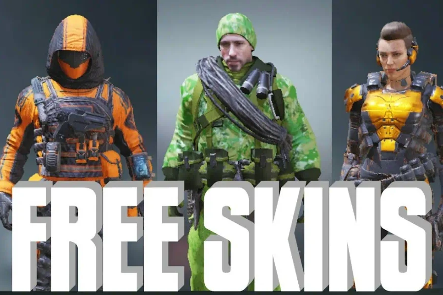 cod mobile season 11 free legendary skin