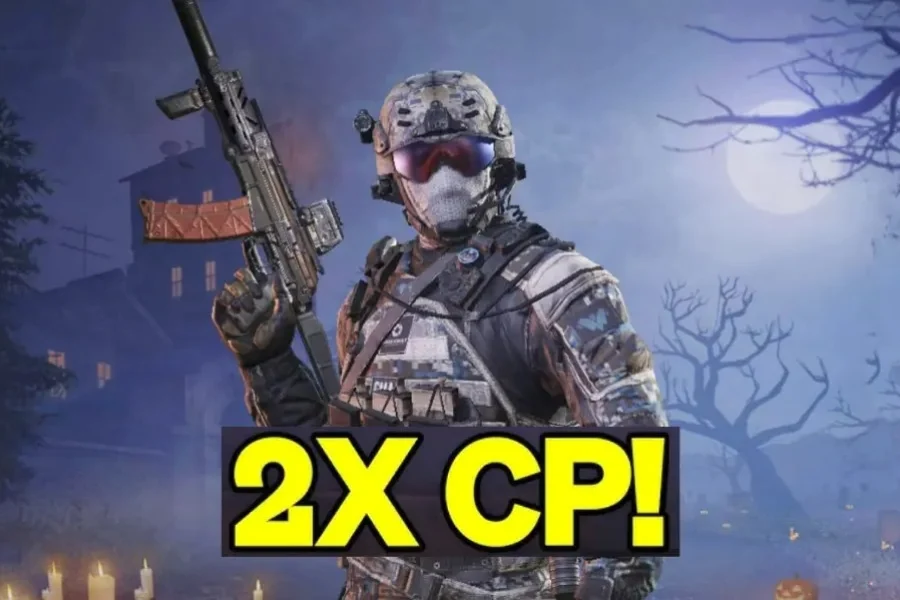 COD Mobile Double CP