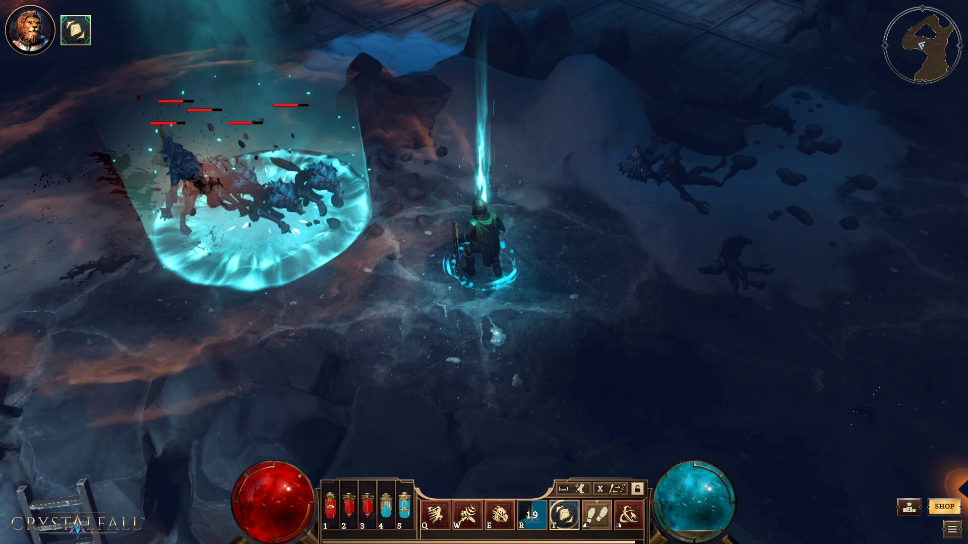 Crystalfall Credits