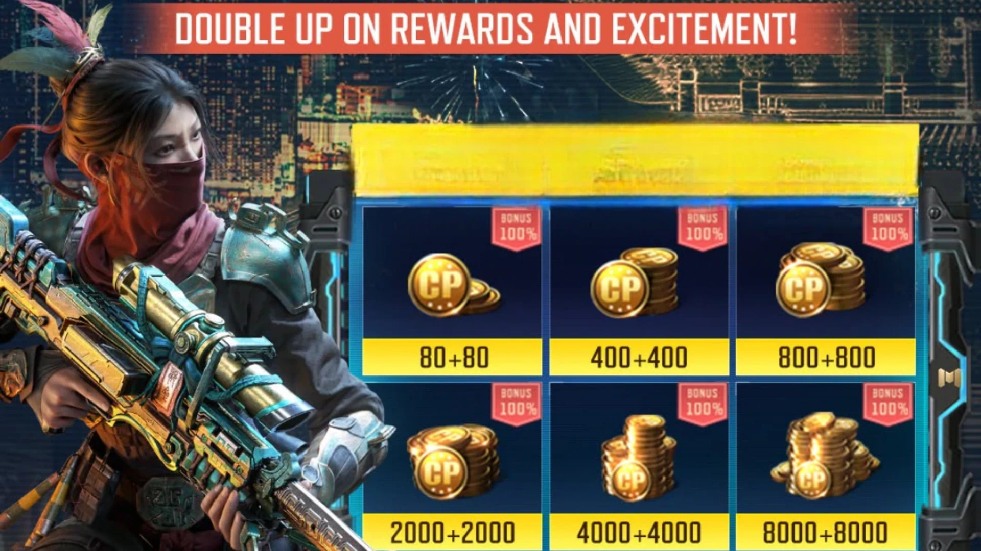 When is the COD Mobile Double CP event?