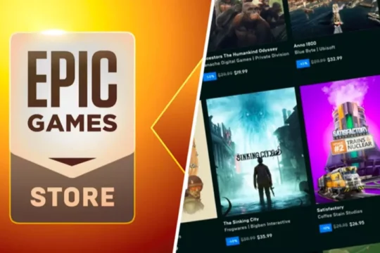 Epic Games free co-op games