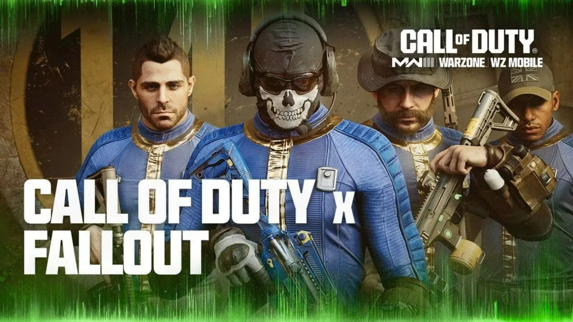 Fallout characters in Warzone