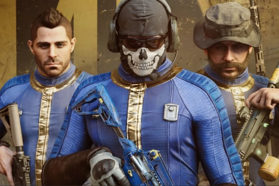 Fallout crossover in Black Ops 7
