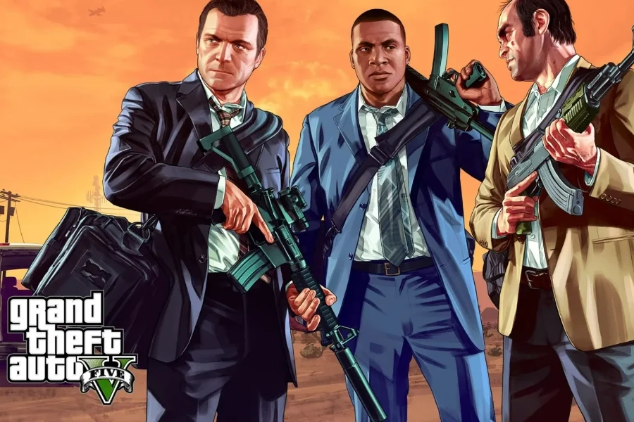 GTA 5 map mod