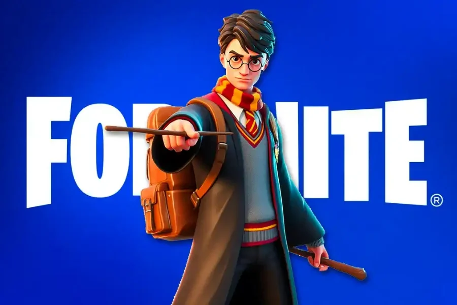 Harry Potter Fortnite Rocket League