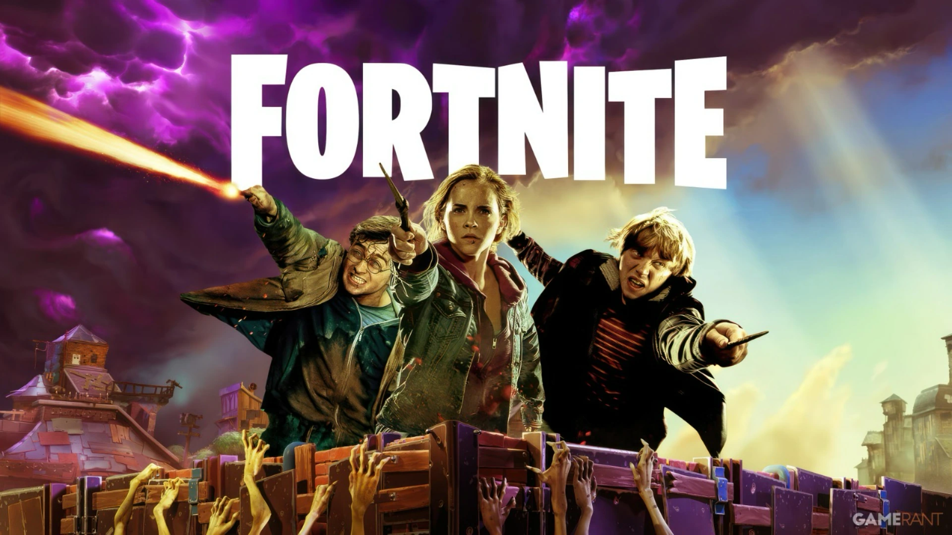 harry potter fortnite rocket league news