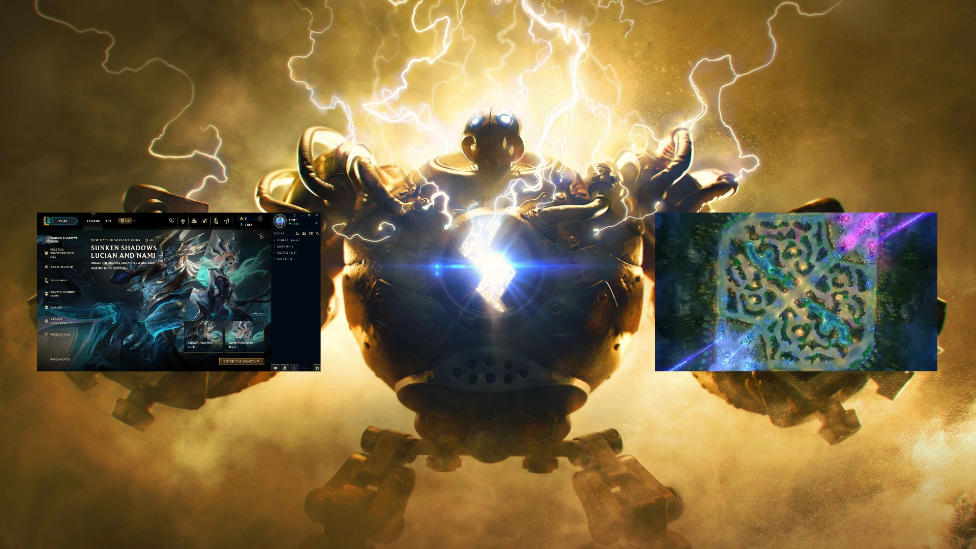 League of Legends rework