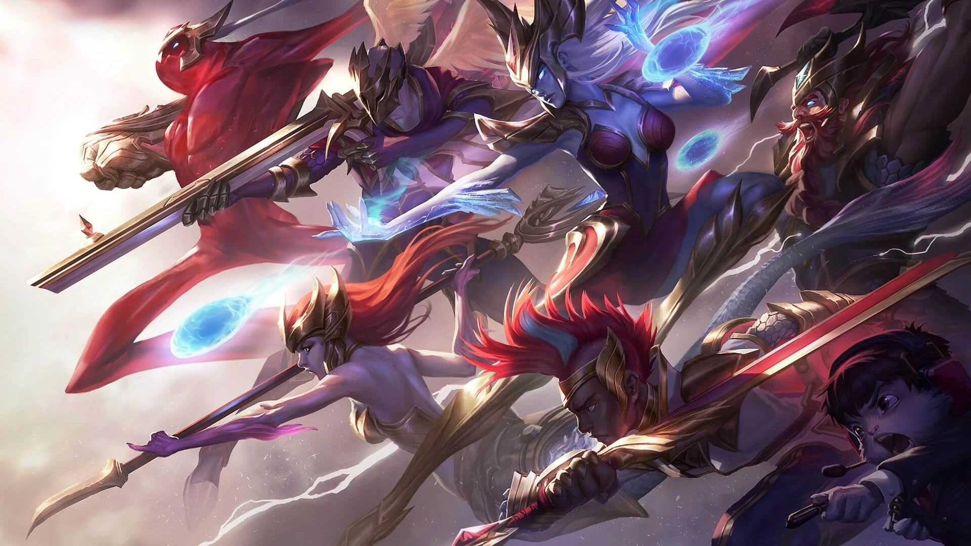 League of Legends major update