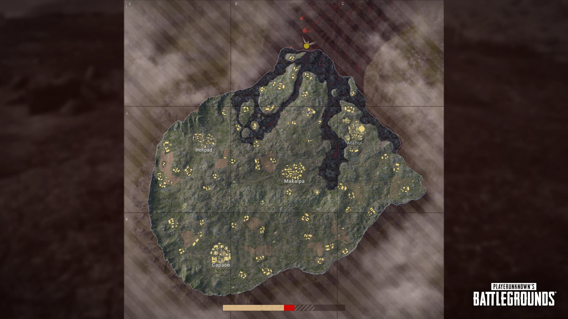 new PUBG Mobile Paramo Map