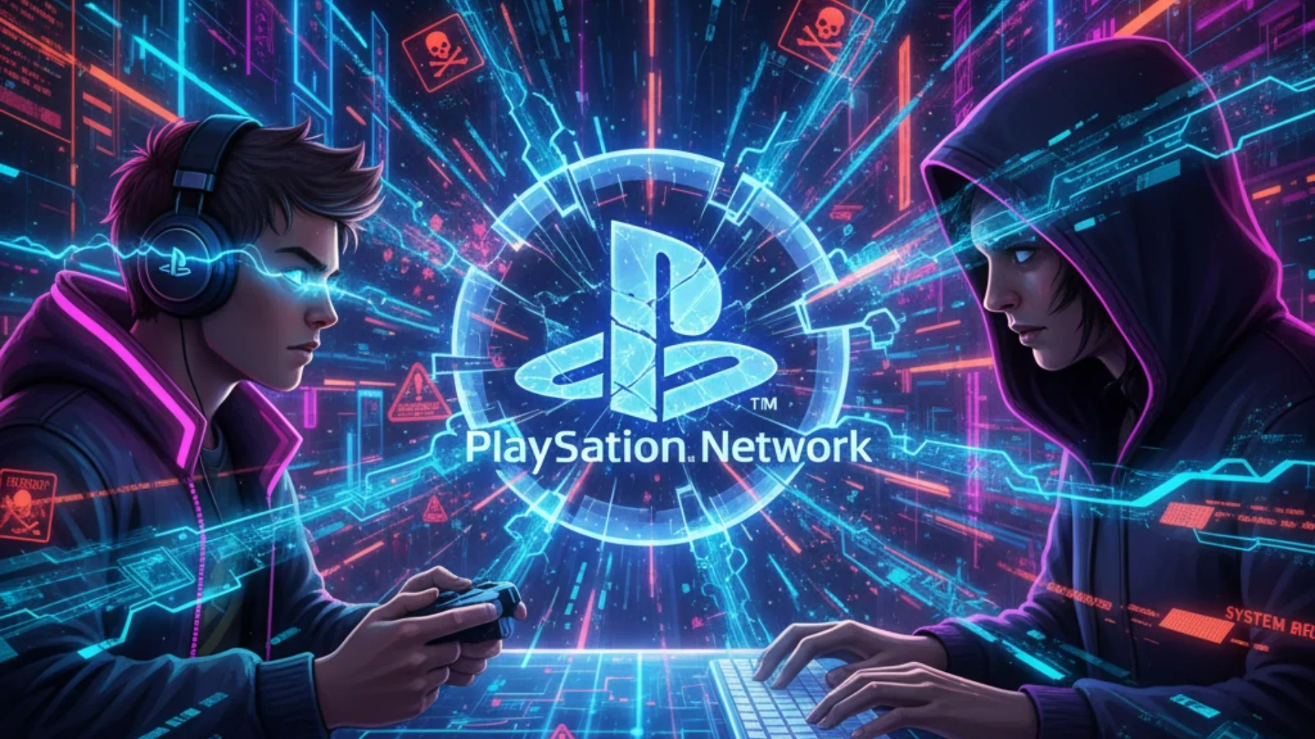 Sony PSN security problem