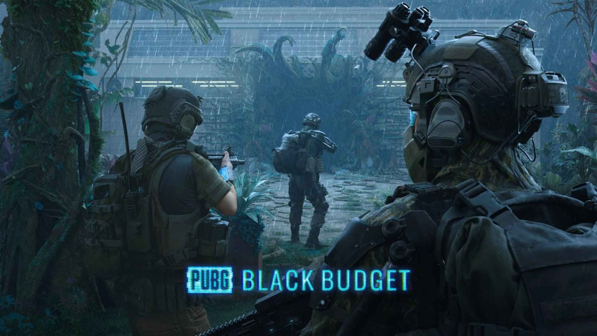 PUBG Black Budget alpha playtest