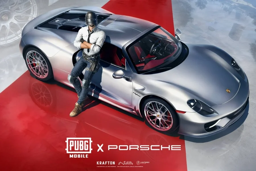 PUBG MOBILE x Porsche