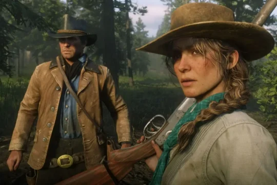 Red Dead Redemption 2 mystery