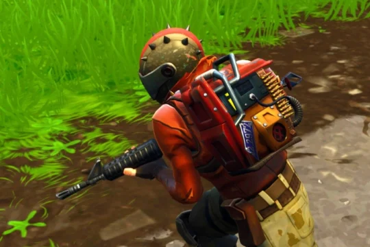 Rust Bucket Back Bling