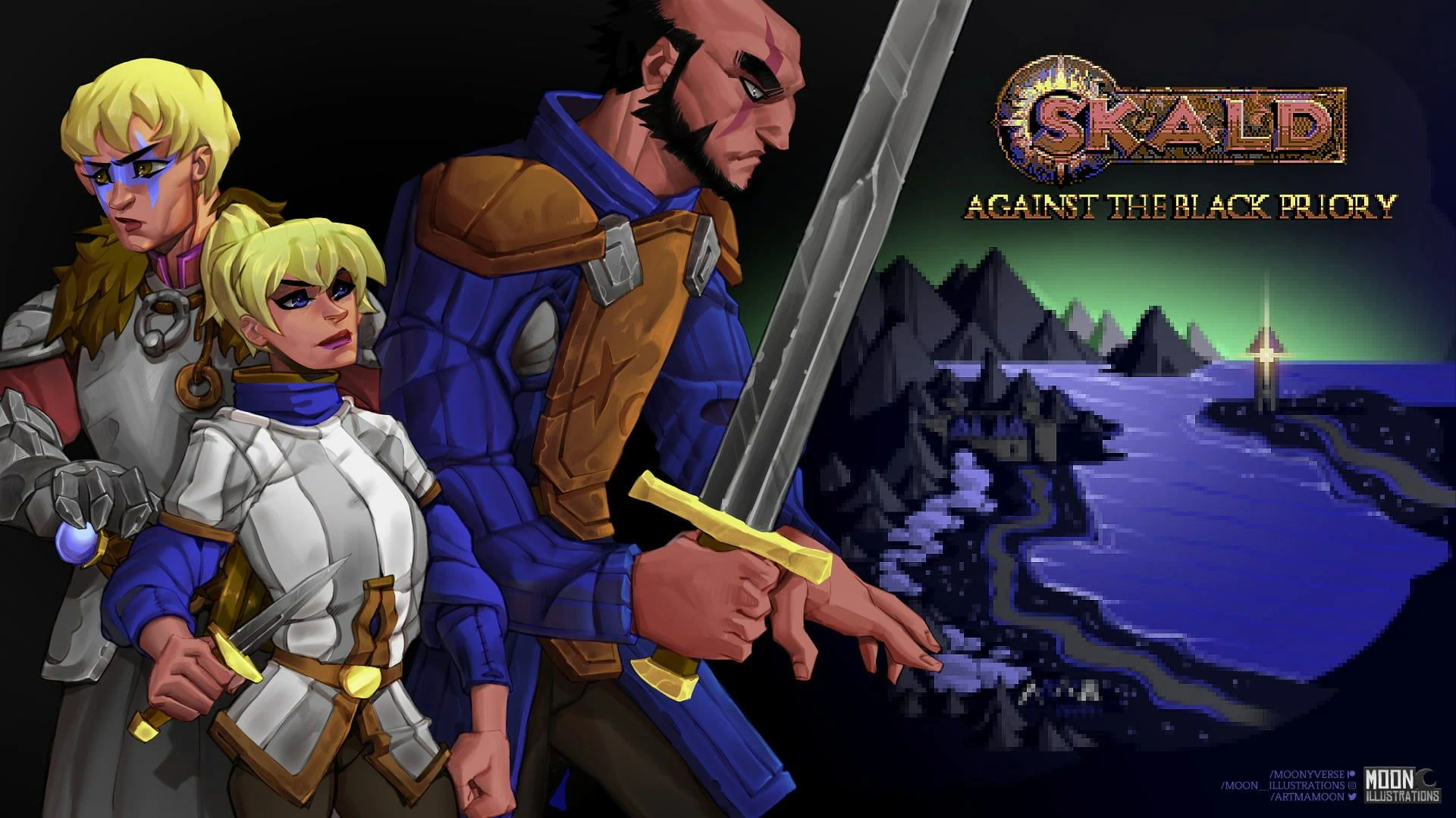 SKALD Against the Black Priory free game