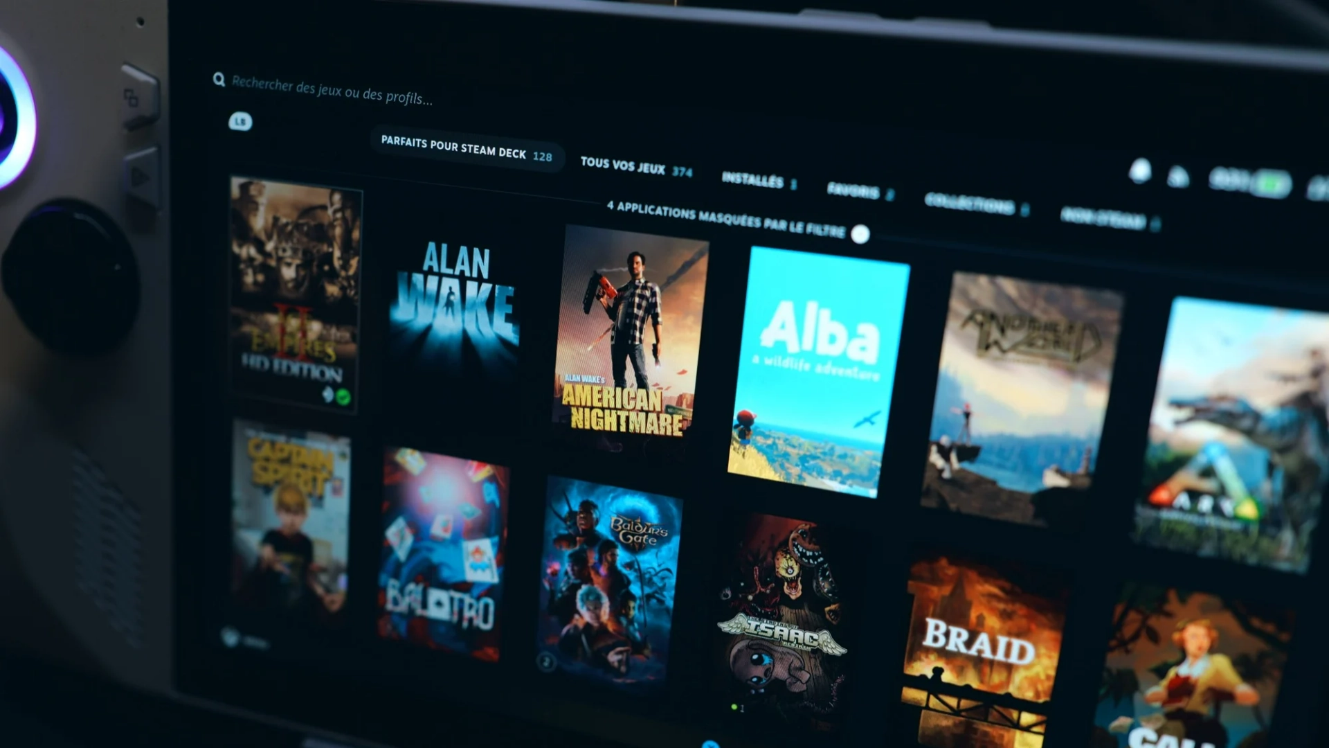 Running Android games on Steam OS