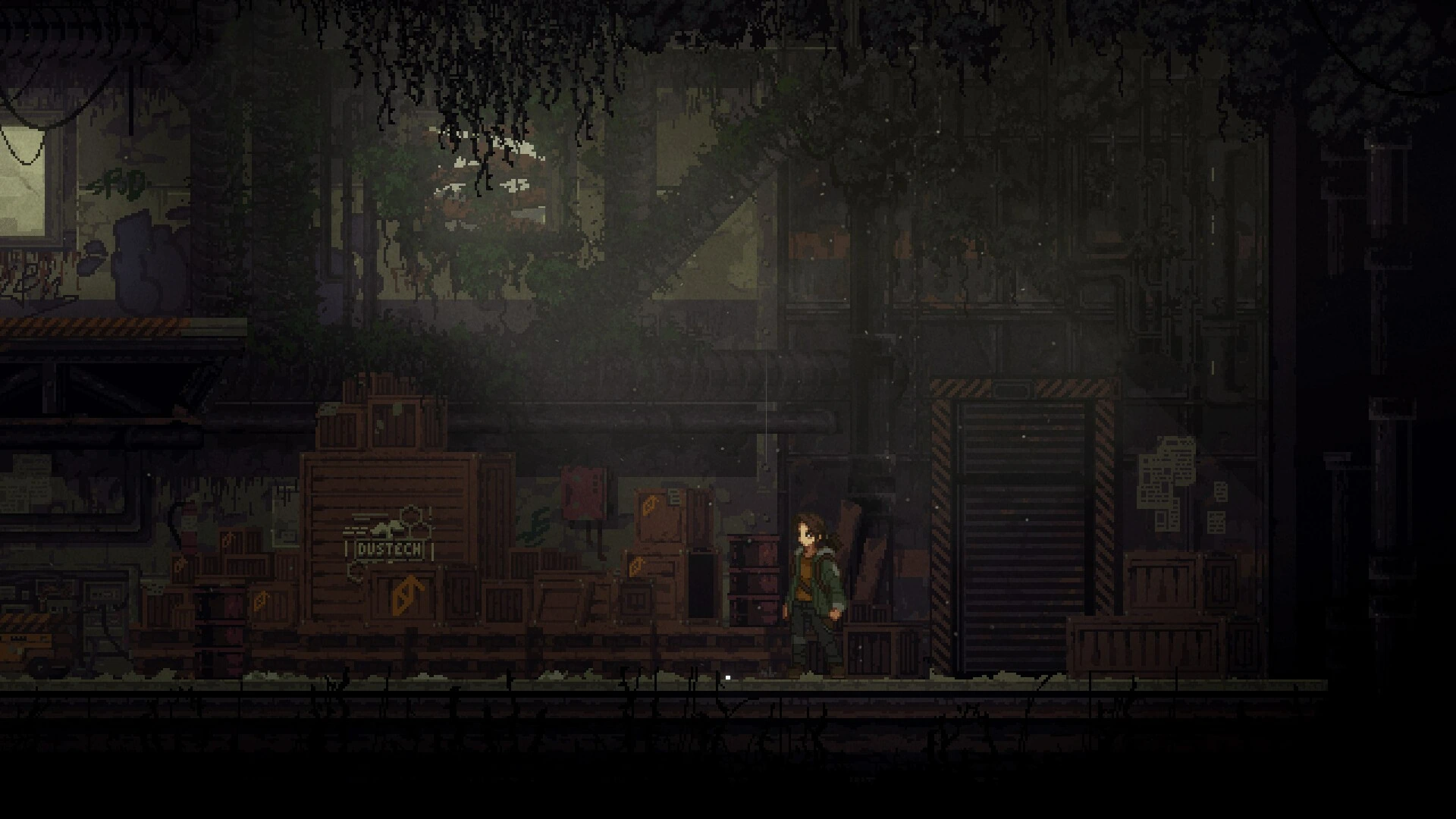 PC survival horror game