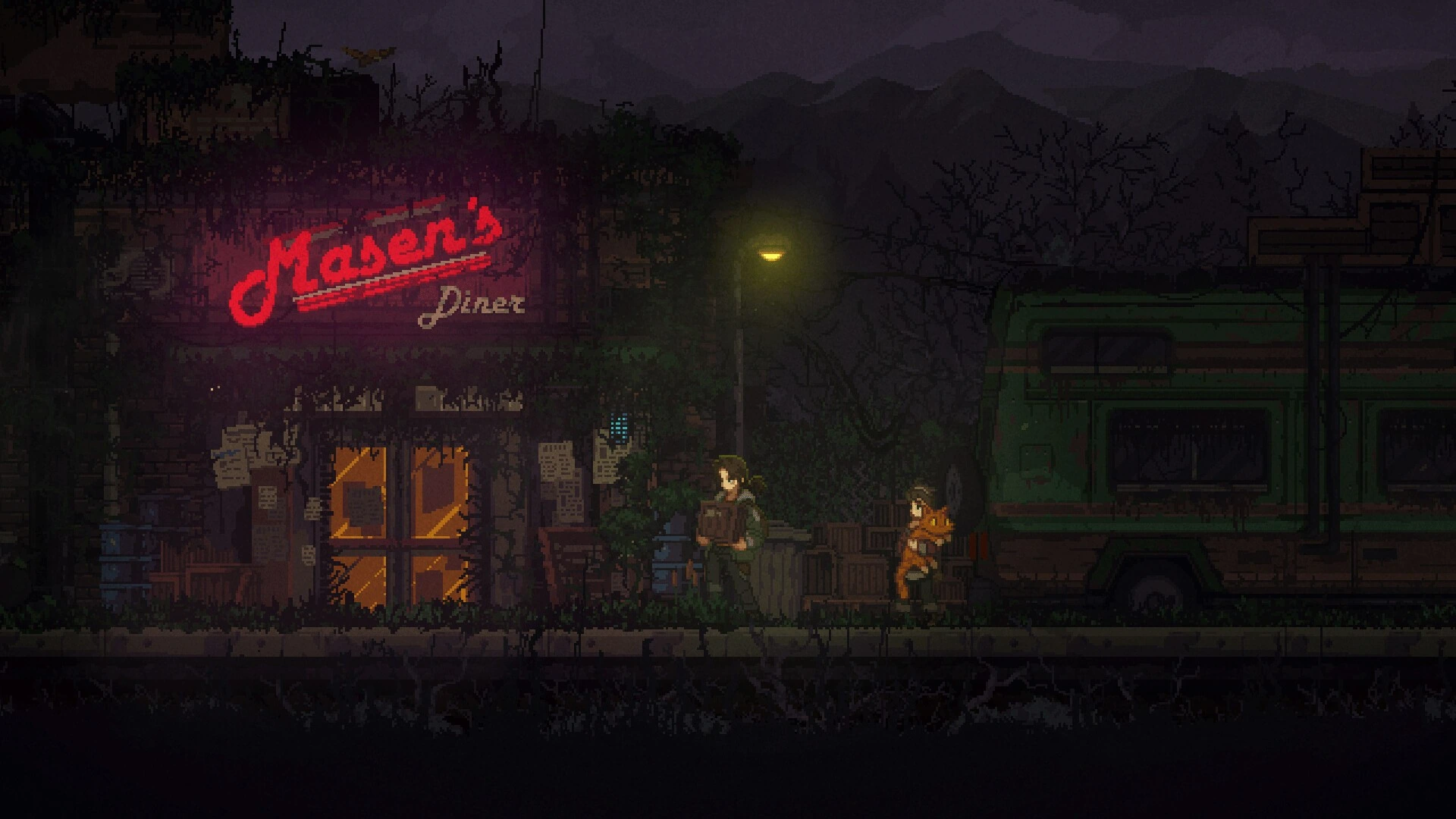 Resident Evil inspired indie horror game