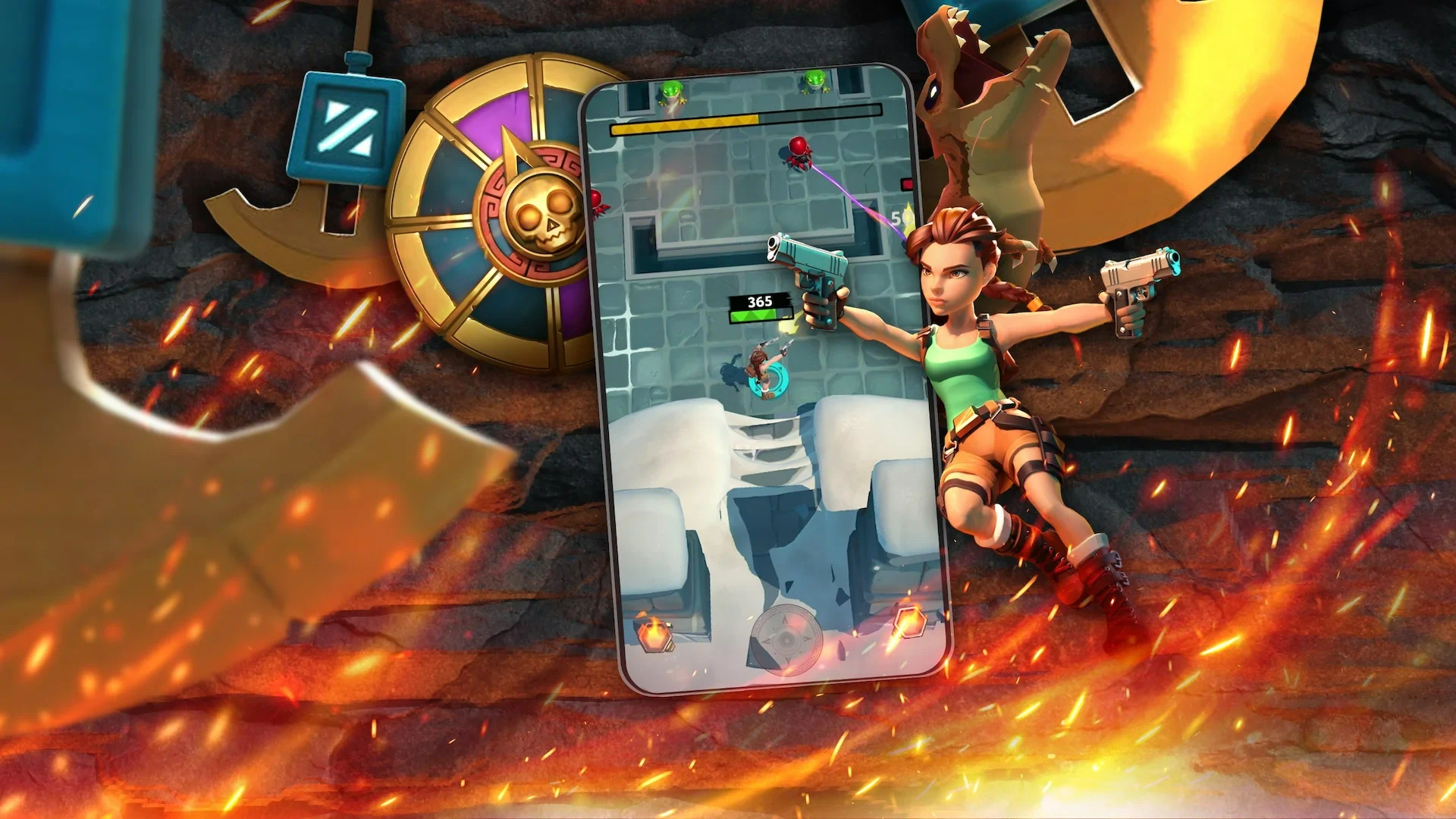Tomb Raider Mobile iOS version
