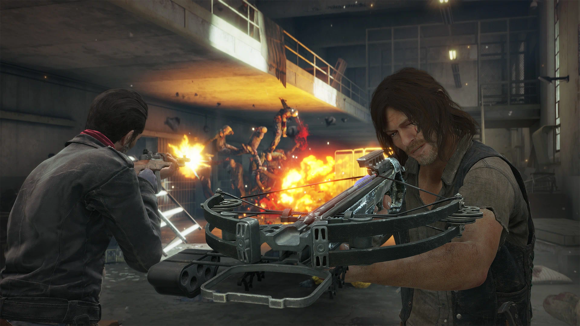 World War Z Walking Dead crossover