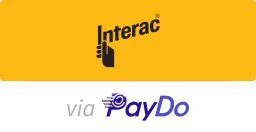 Interac® via PayDo 标志