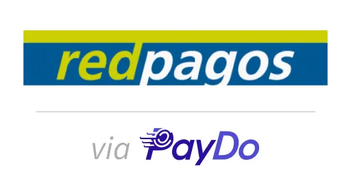 Red Pagos via PayDo 标志