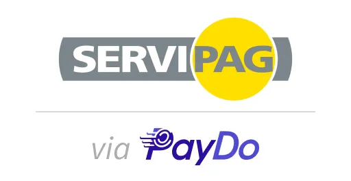 Servipag via PayDo 标志