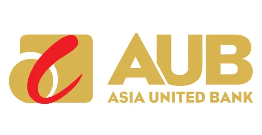 AUB Online/Cash Payment 标志