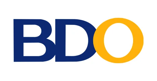 BDO Online E-Payment 标志