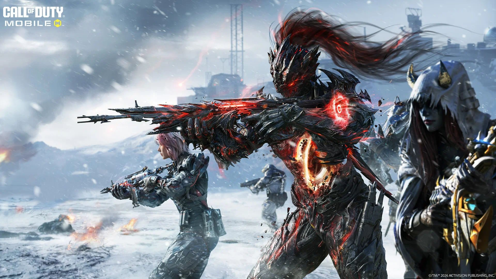 COD Mobile 2026 roadmap