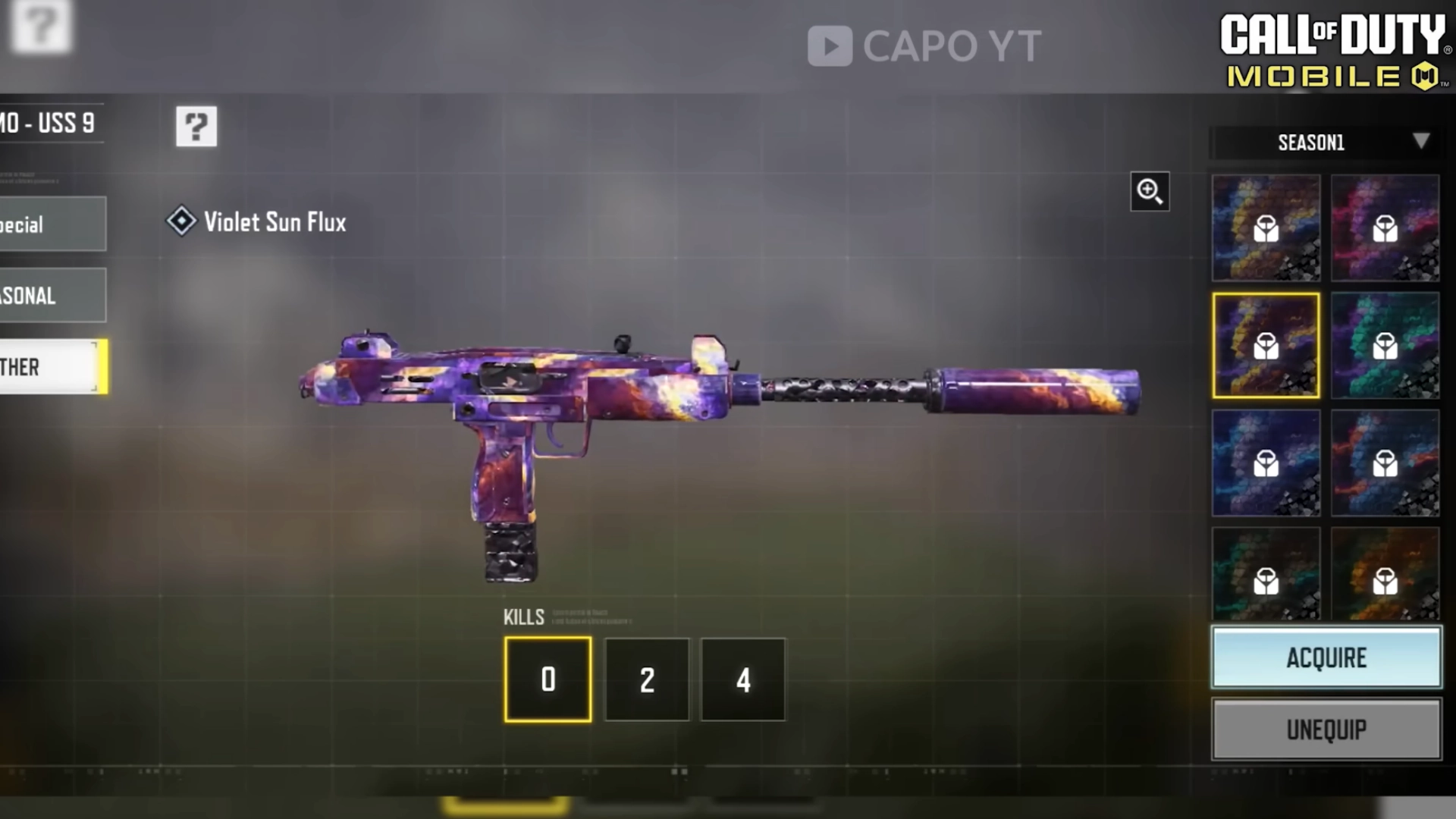 COD Mobile new weapon Season 2
