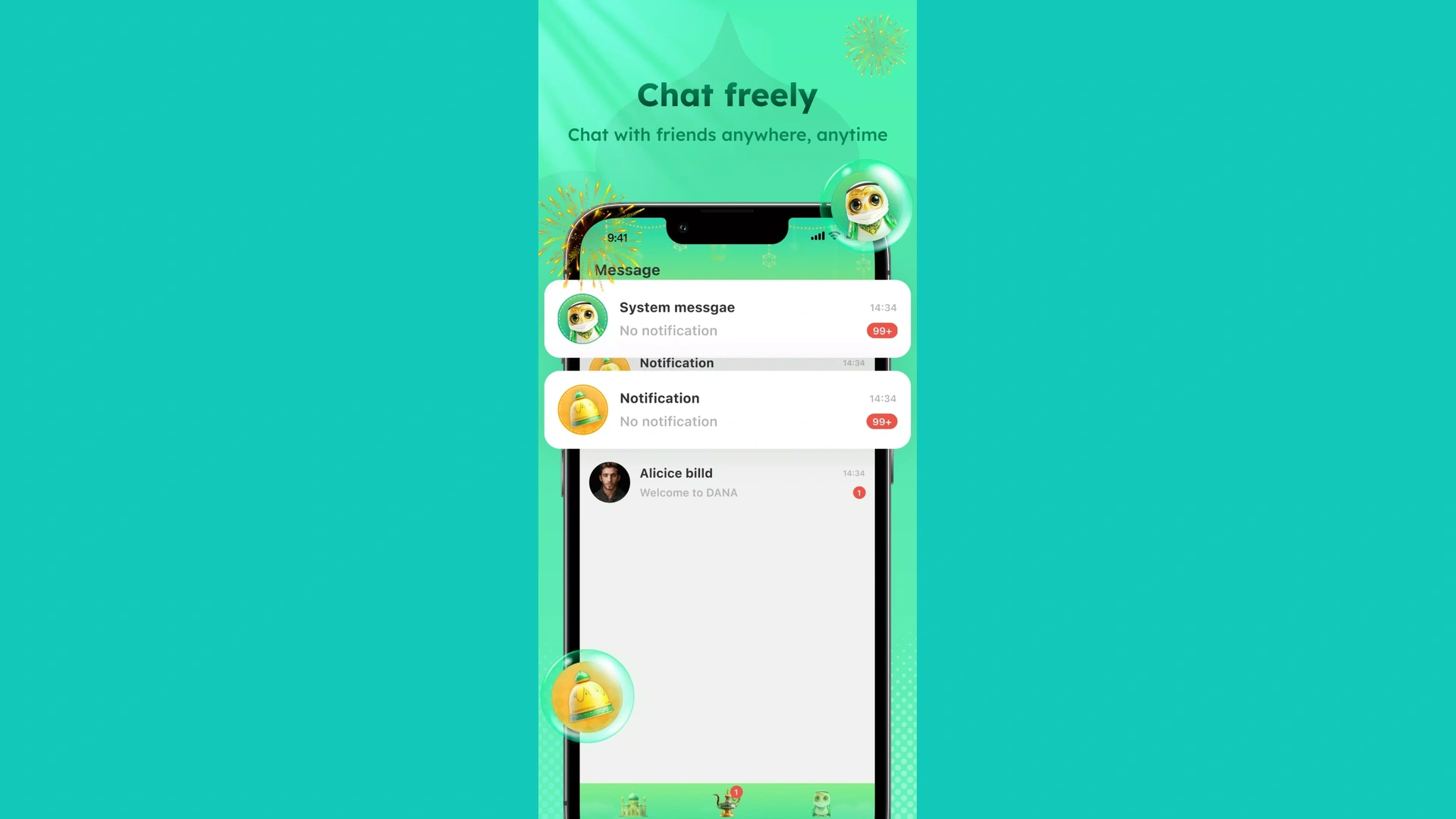 DANA CHAT Coin buy