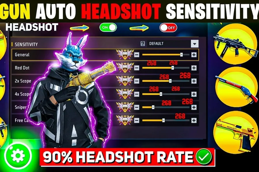 Free Fire Sensitivity 2026