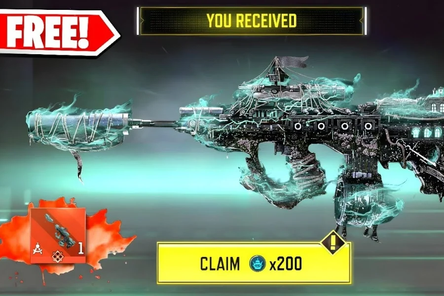 free mythic AGR 556
