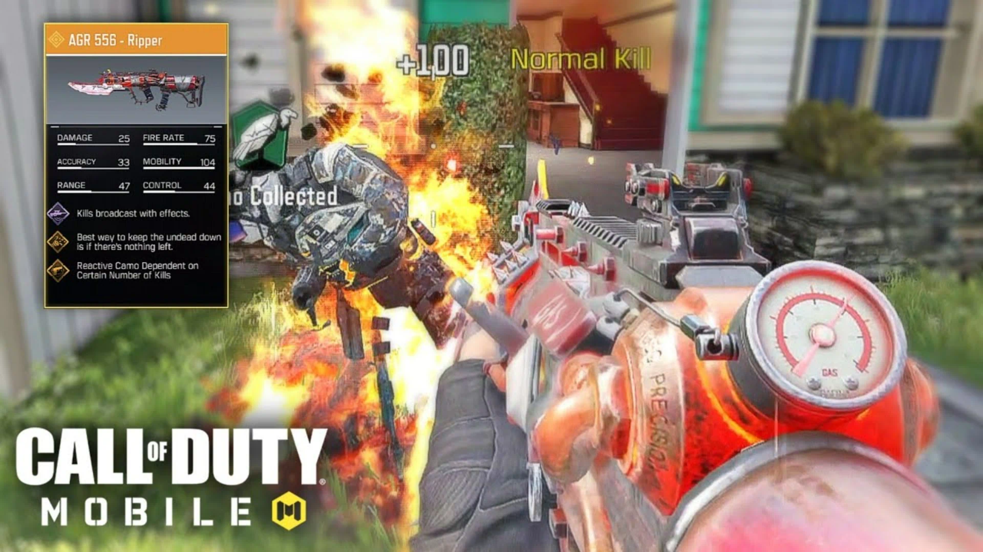 COD Mobile AGR 556 mythic

