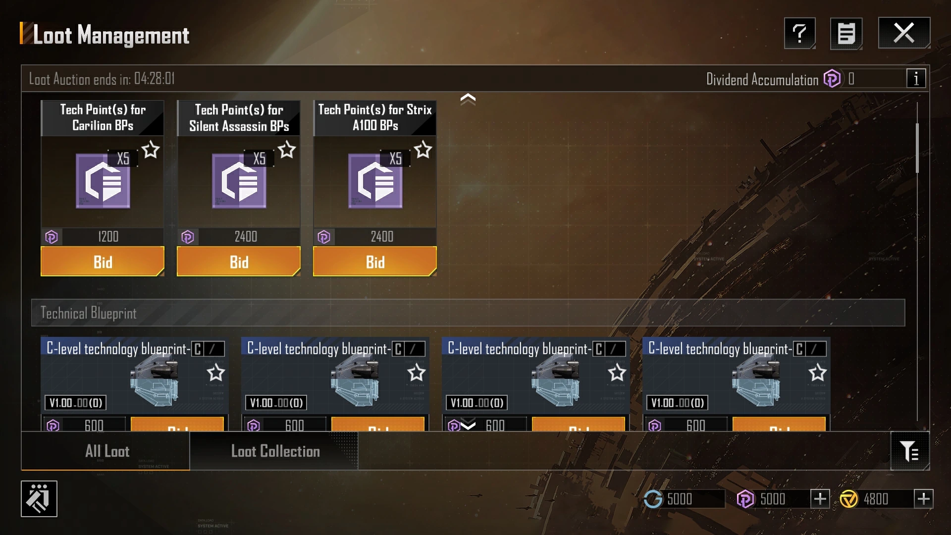 Infinite Lagrange Coins top up