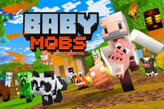 Minecraft Baby Mobs Update
