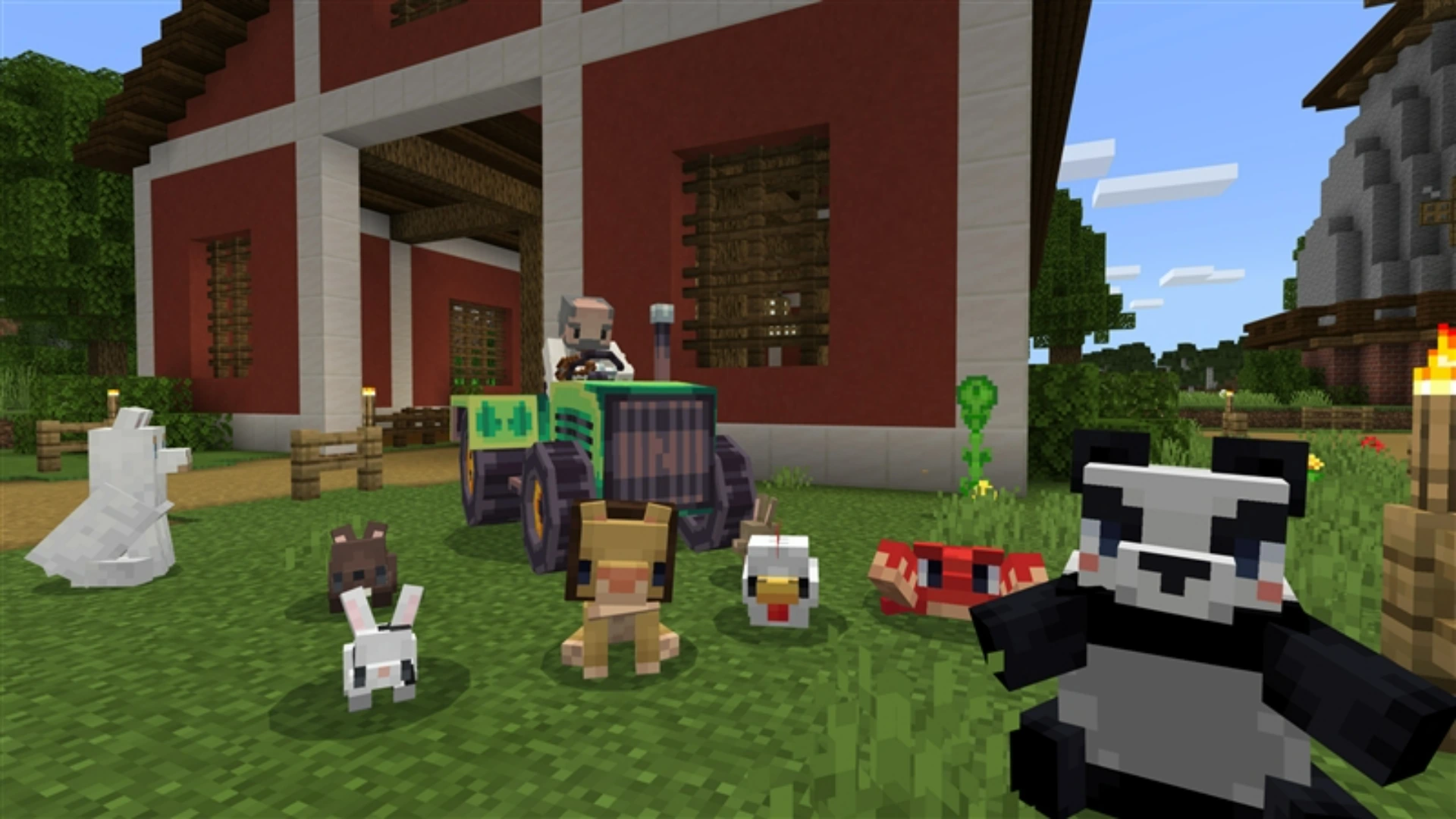 Minecraft Baby Entities Update