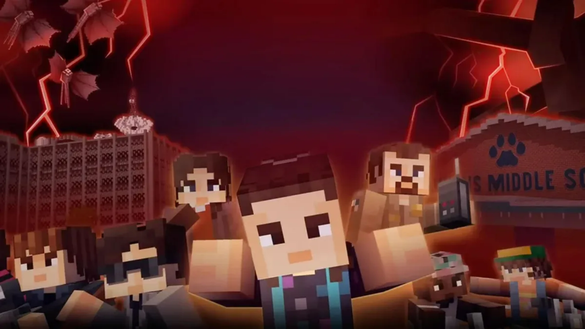 Stranger Things DLC for Minecraft