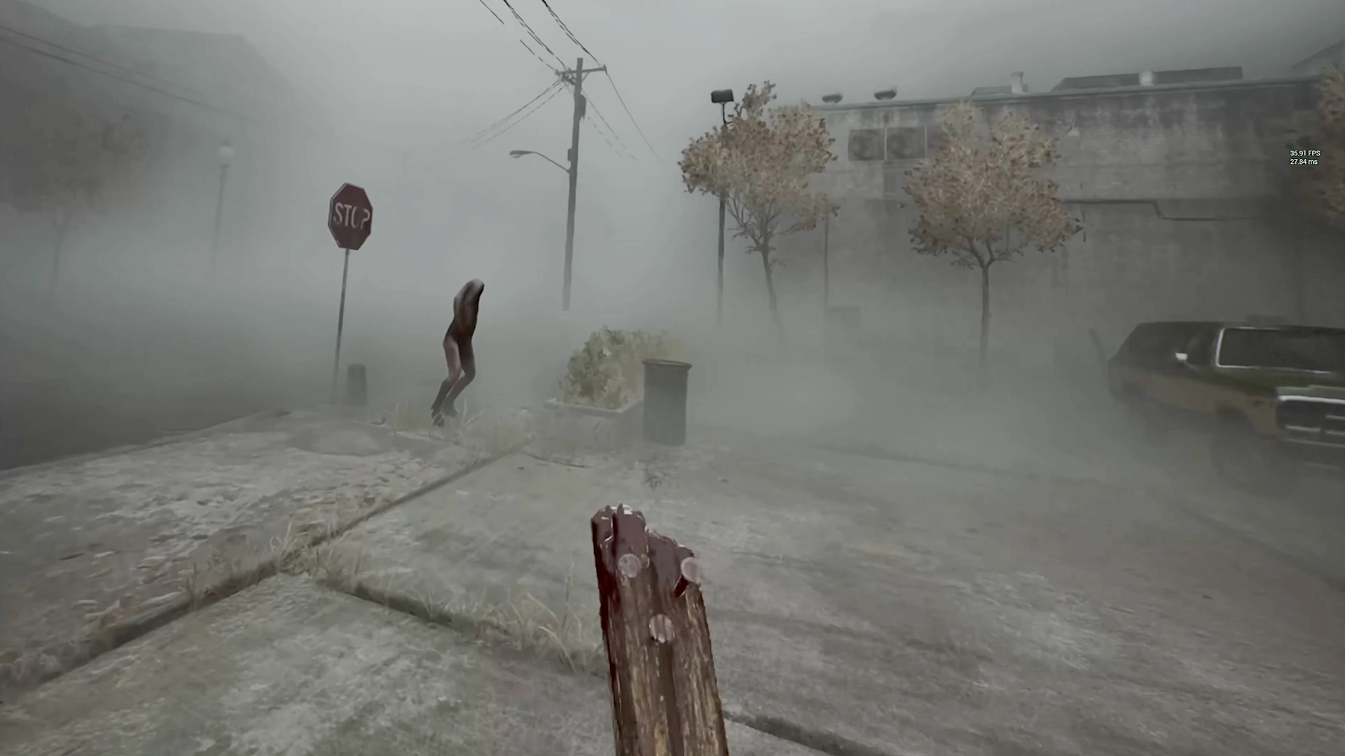 Silent Hill VR edition